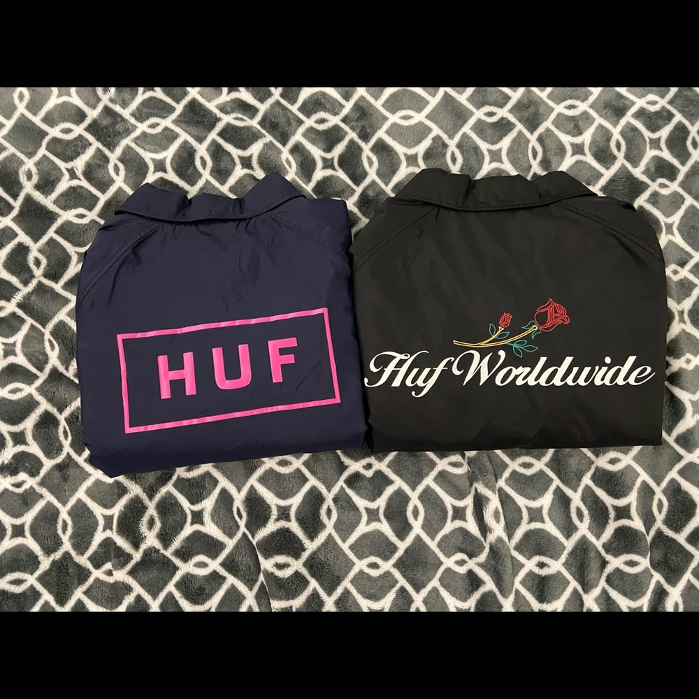 HUF Windbreaker Coat bundle